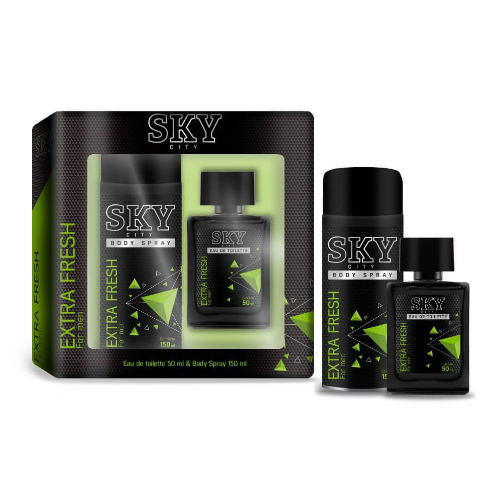 Sky para caballeros(perfume+desodorante)