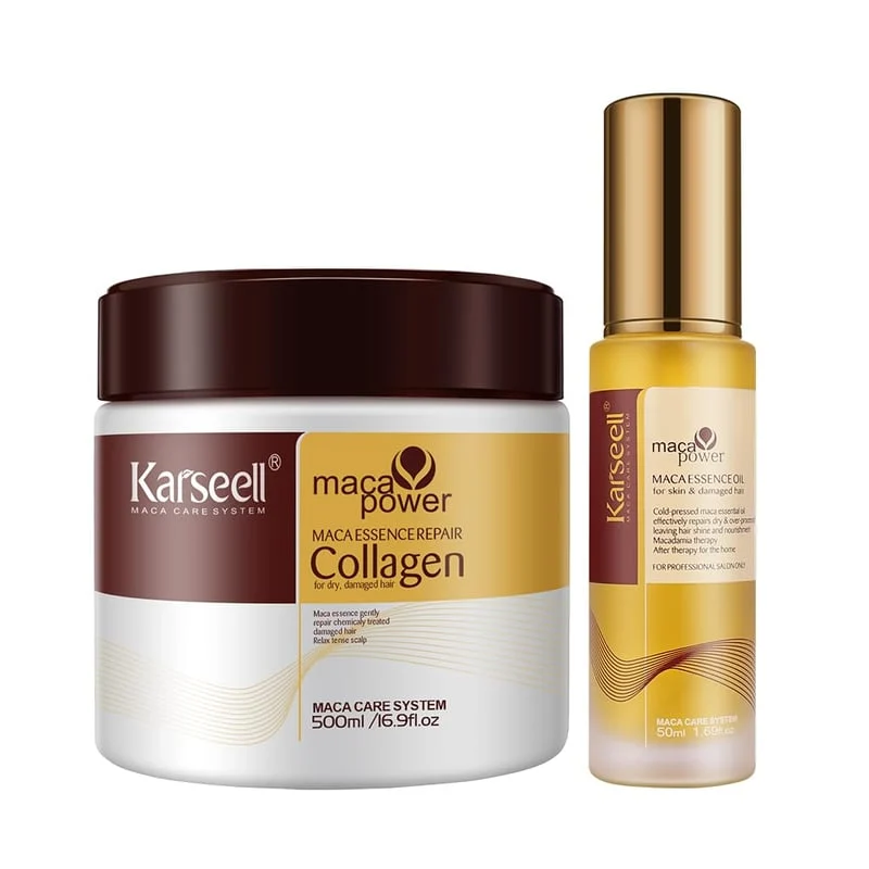 Crema para el cabello Karsell