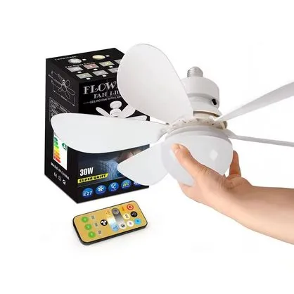 Foco Ventilador
