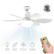 Foco Ventilador