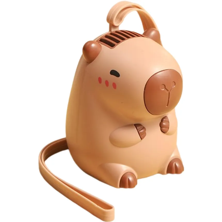 Mini ventilador Capybara