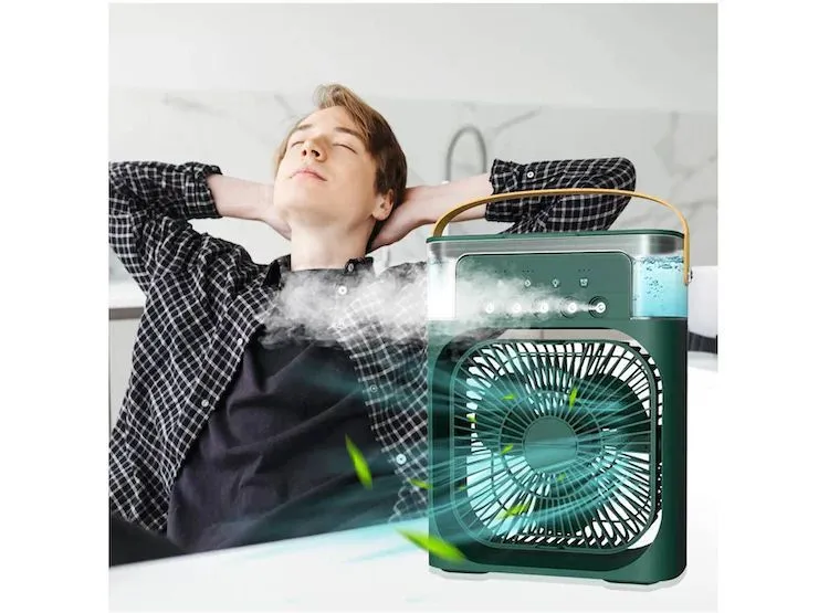 Ventilador con Humificador