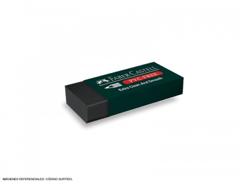 Borrador Faver Castell negro