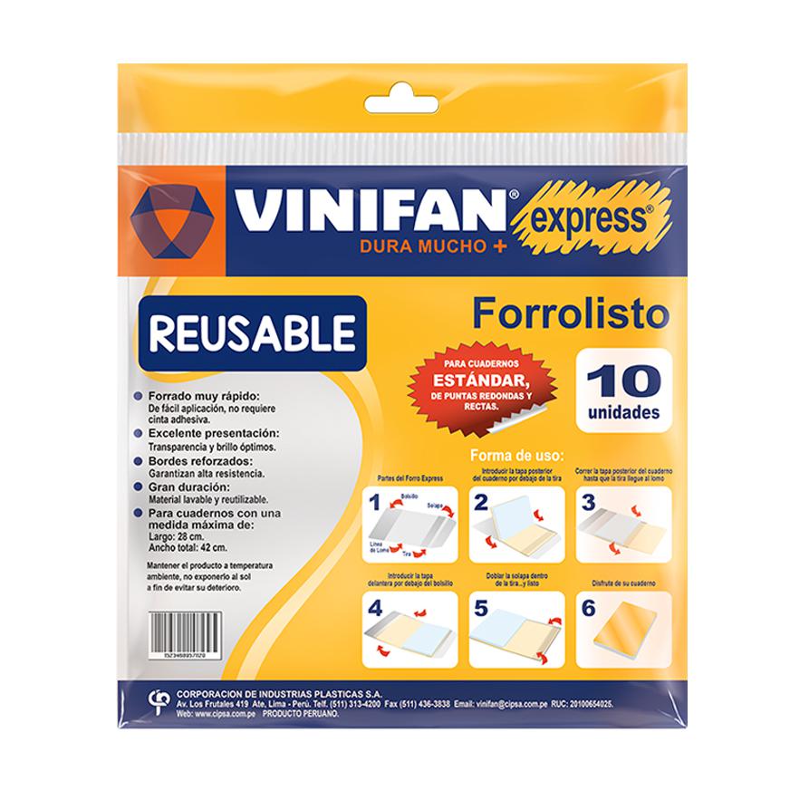 Forro Cuaderno A4 + Regla 