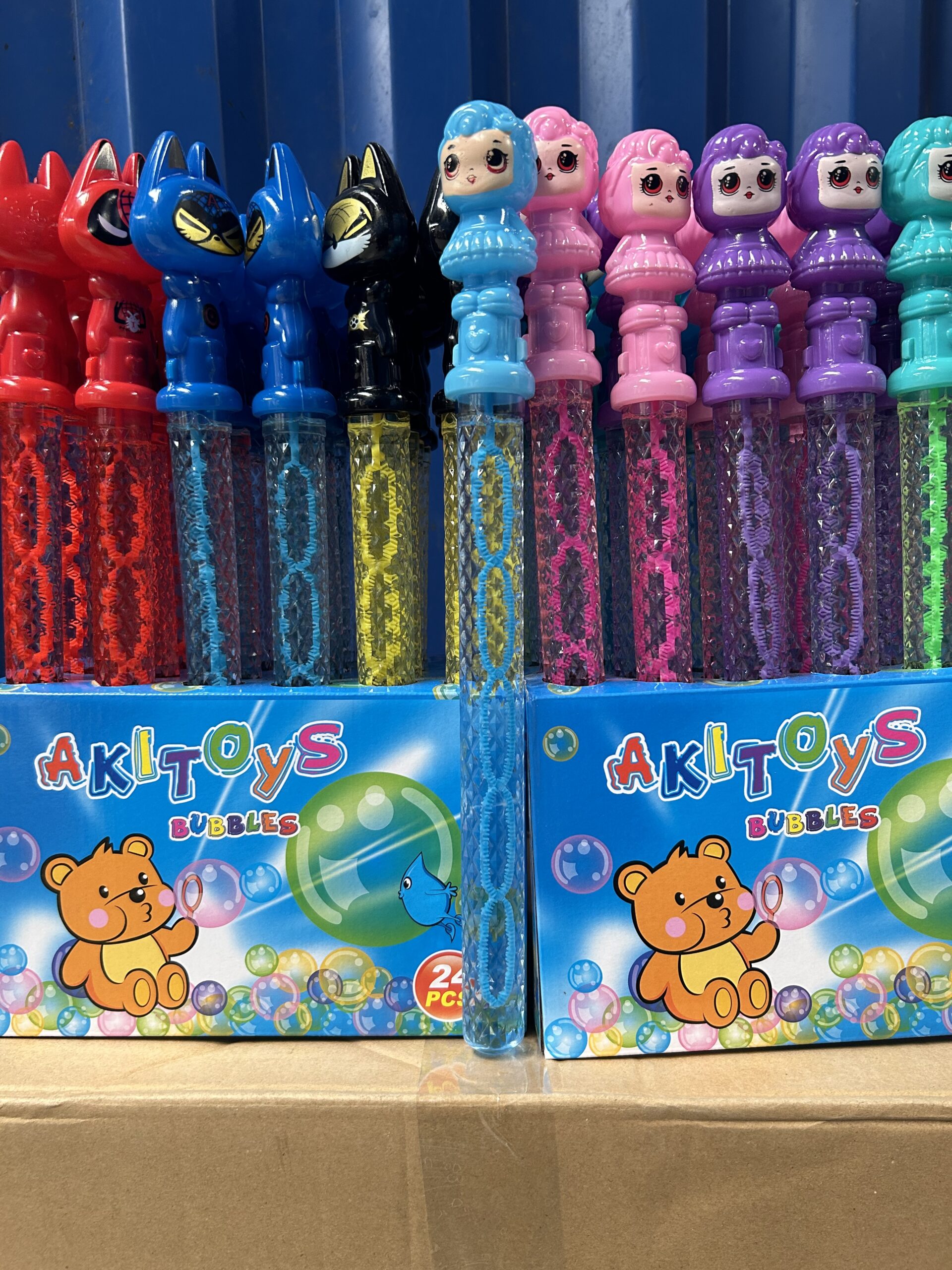 Burbujas con diseño