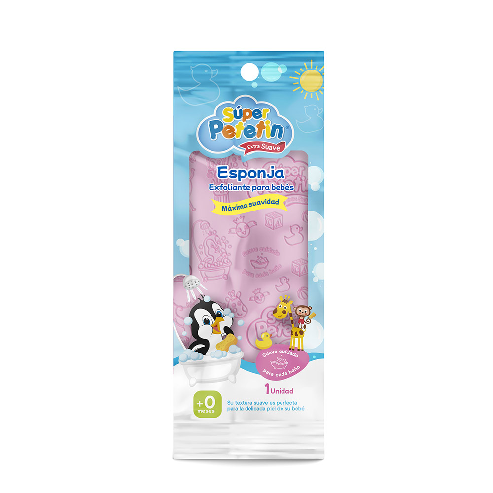 Esponja para bebes 