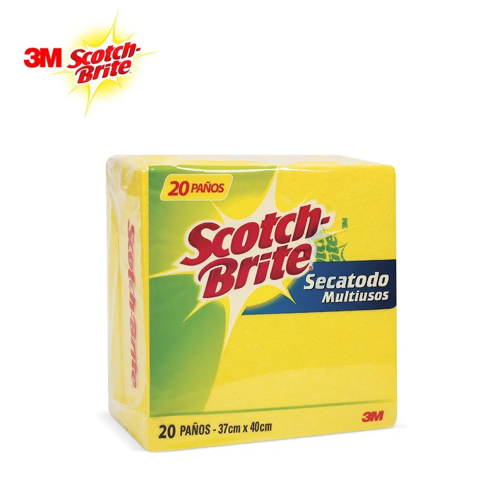 Pañitos Amarillos Scoth-Brite